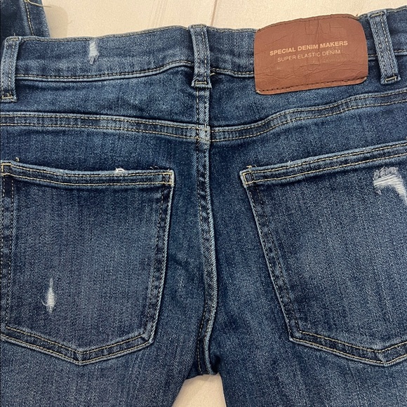 Zara premium super elastic denim size 10 - Picture 5 of 5